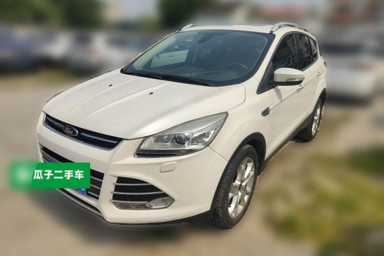 Used Ford Kuga 2013 2.0L GTDi Four-Wheel-Drive Sport Model Guazi used car, China used car export, Used car for sale, Used cars, Cheapest cars for sale