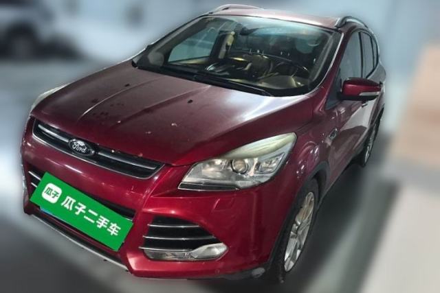 Ford Kuga 2013 2.0L GTDi Four-Wheel-Drive Sport Model de segunda mano