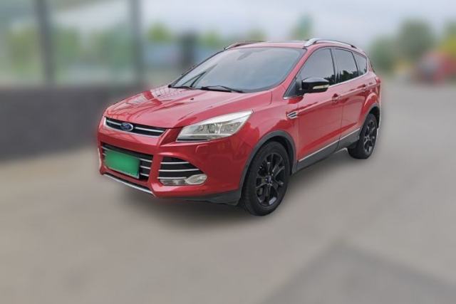 Ojetý Ford Kuga 2013 2.0L GTDi Four-Wheel-Drive Sport Model