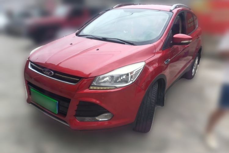 Used Ford Kuga 2013 1.6L GTDi Two-Wheel-Drive Comfort Model Guazi used car, China used car export, Used car for sale, Used Ford cars, Cheapest cars for sale