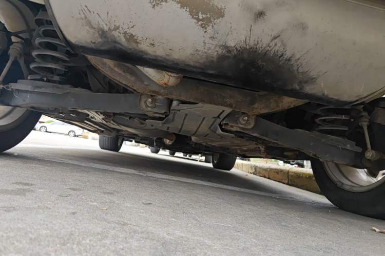 Used Ford Kuga 2013 1.6L GTDi Two-Wheel-Drive Comfort Model Chassis Rear