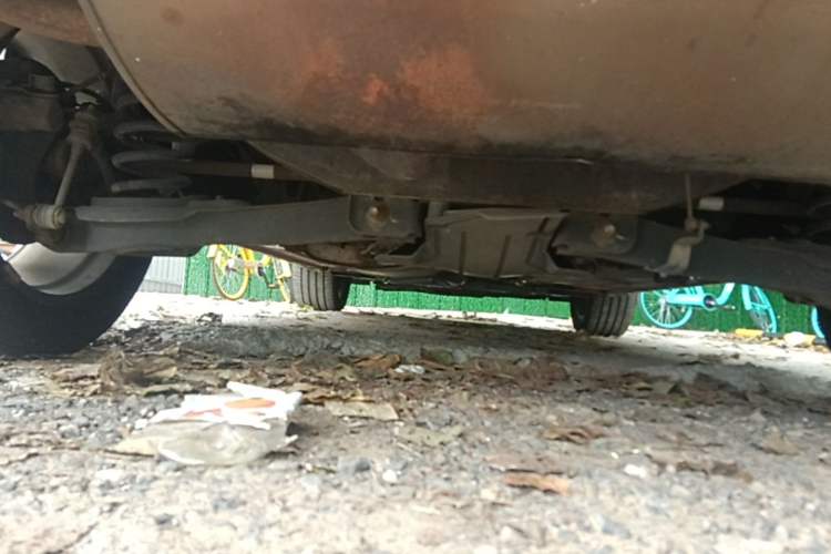 Used Ford Kuga 2013 2.0L GTDi Four-Wheel-Drive Sport Model Chassis Rear