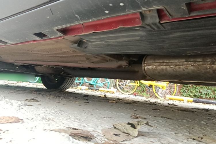 Used Ford Kuga 2013 2.0L GTDi Four-Wheel-Drive Sport Model Chassis Rear Left