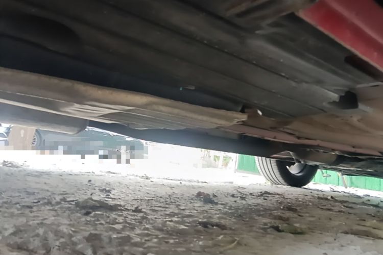 Used Ford Kuga 2013 2.0L GTDi Four-Wheel-Drive Sport Model Chassis Rear Right