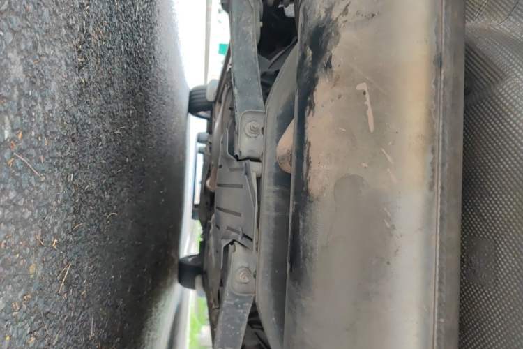 Used Ford Kuga 2013 1.6L GTDi Two-Wheel-Drive Trend Model Chassis Rear