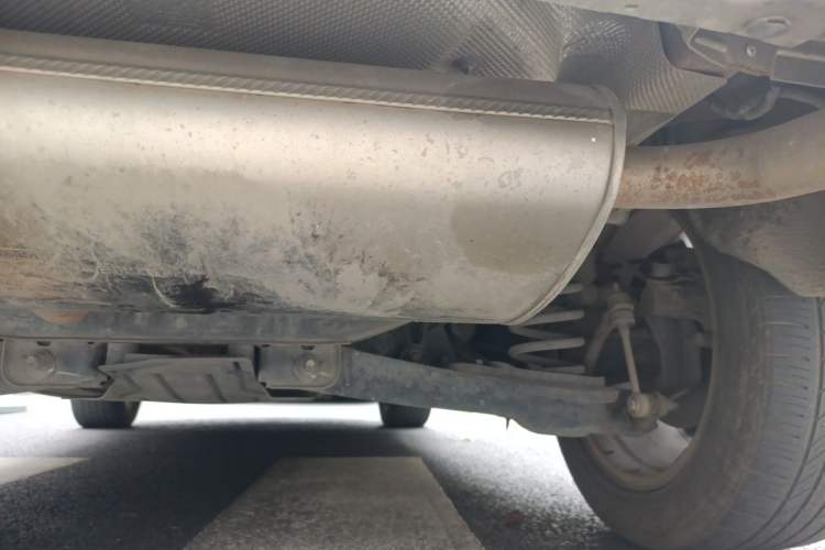 Used Ford Kuga 2013 1.6L GTDi Two-Wheel-Drive Trend Model Chassis Rear