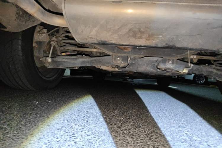 Used Ford Kuga 2013 2.0L GTDi Four-Wheel-Drive Sport Model Chassis Rear