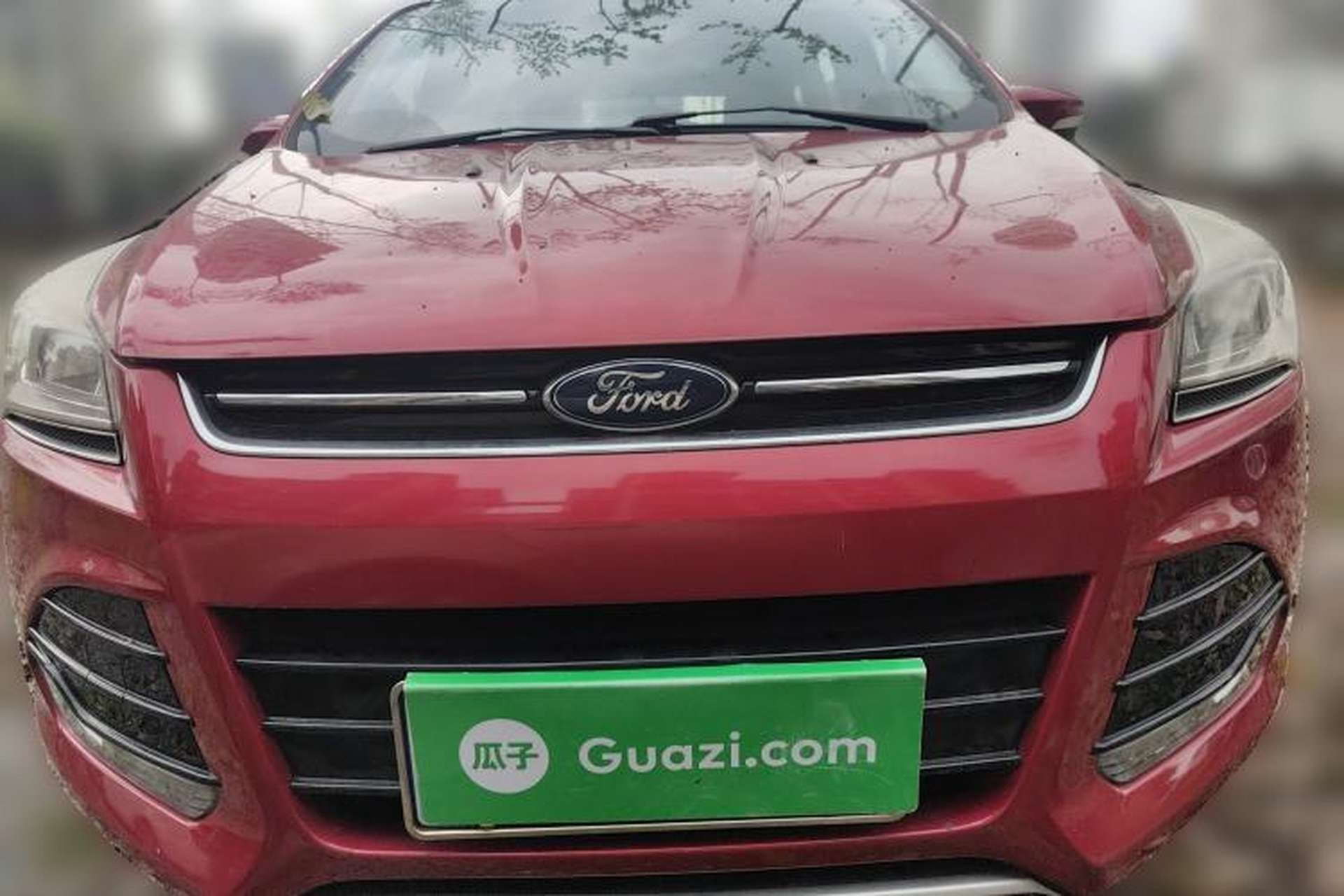 Used Ford Kuga 2013 1.6L GTDi Two-Wheel-Drive Comfort Model Front