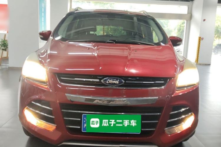 Used Ford Kuga 2013 1.6L GTDi 4x4 Elite Model Front