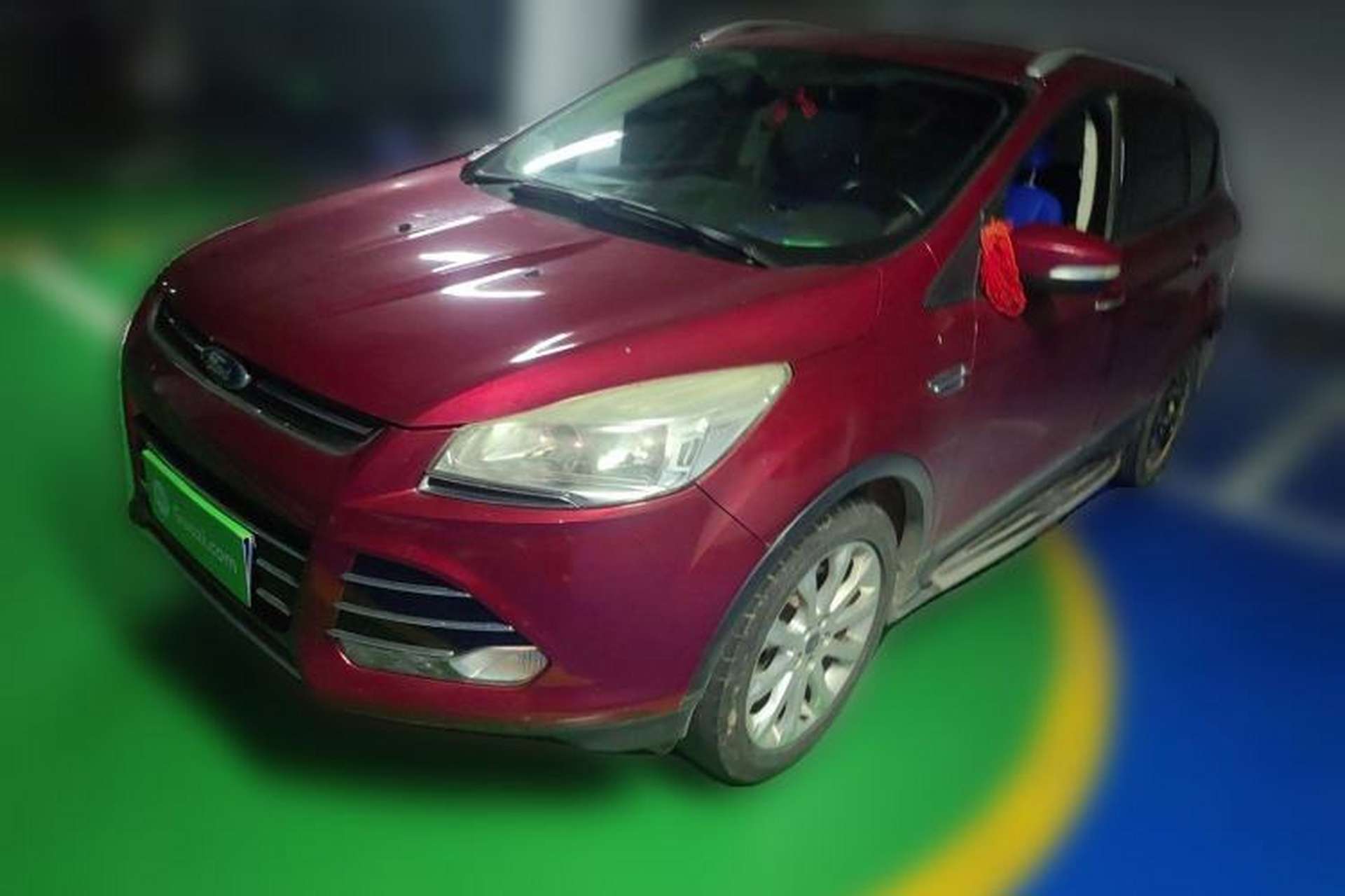 Used Ford Kuga 2013 1.6L GTDi 4x4 Elite Model Front Left 45 Deg