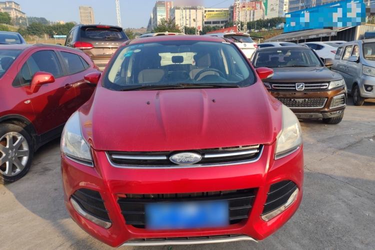 Used Ford Kuga 2013 1.6L GTDi Two-Wheel-Drive Comfort Model Front
