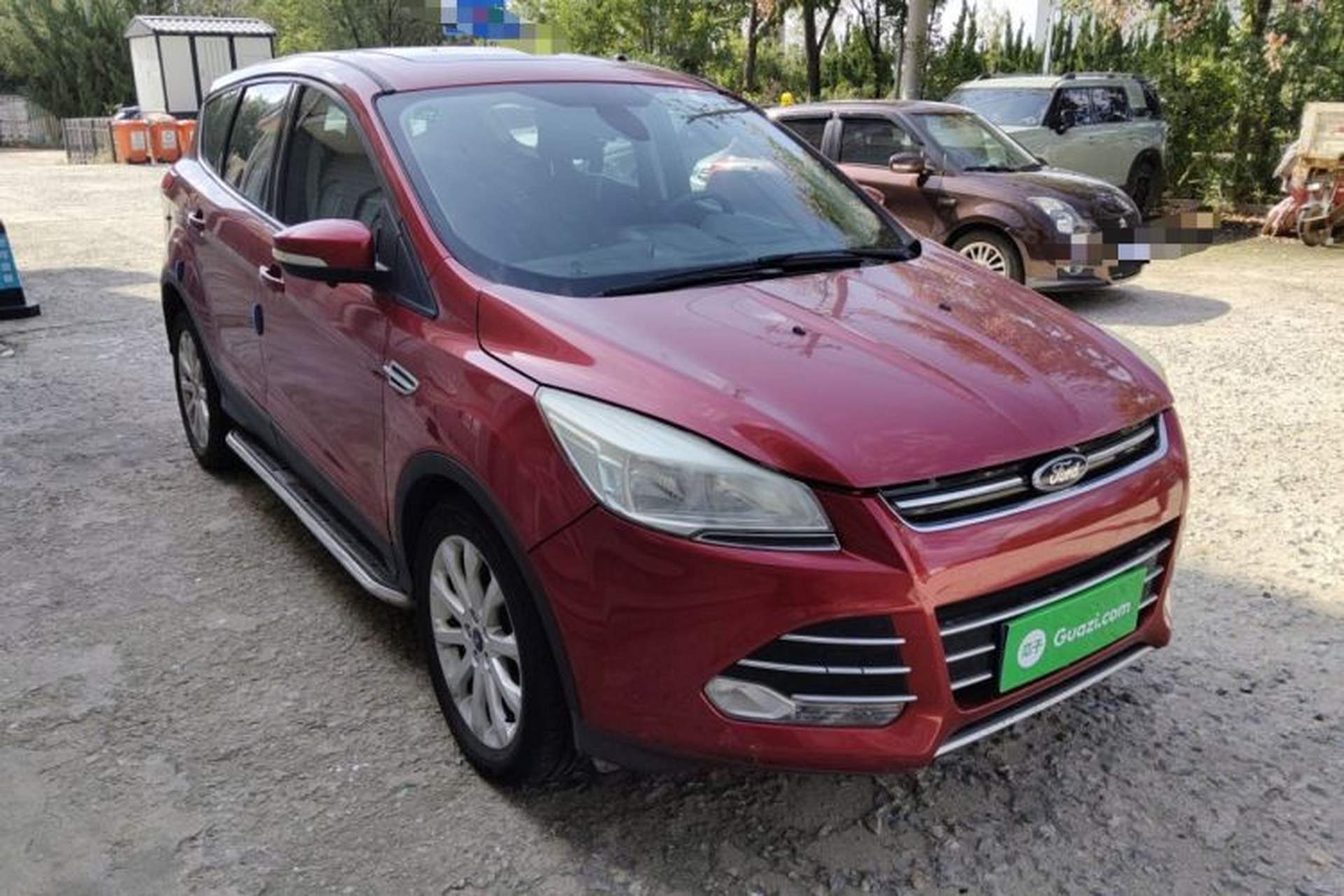 Used Ford Kuga 2013 1.6L GTDi Two-Wheel-Drive Trend Model Front Right 45 Deg