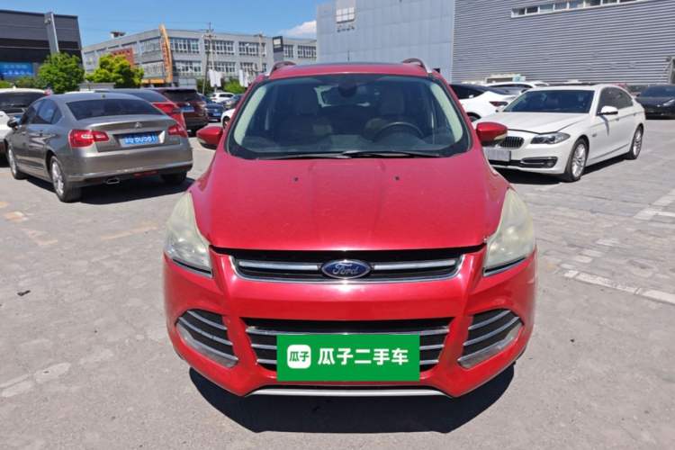 Used Ford Kuga 2013 1.6L GTDi 4x4 Elite Model Front
