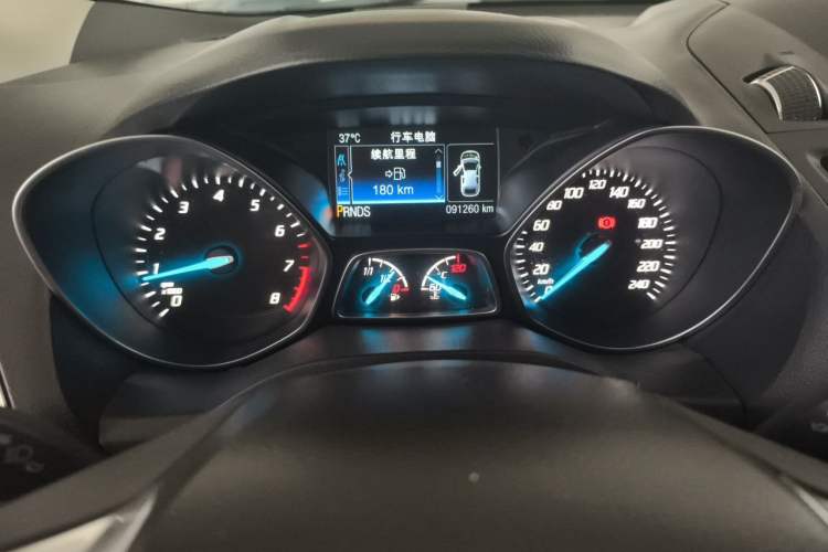 Used Ford Kuga 2013 2.0L GTDi Four-Wheel-Drive Sport Model Instrument Cluster