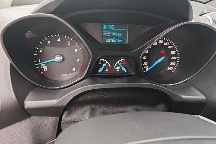 Used Ford Kuga 2013 1.6L GTDi Two-Wheel-Drive Comfort Model Instrument Cluster