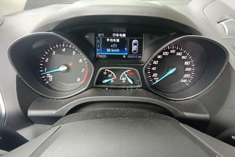 Used Ford Kuga 2013 2.0L GTDi Four-Wheel-Drive Sport Model Instrument Cluster