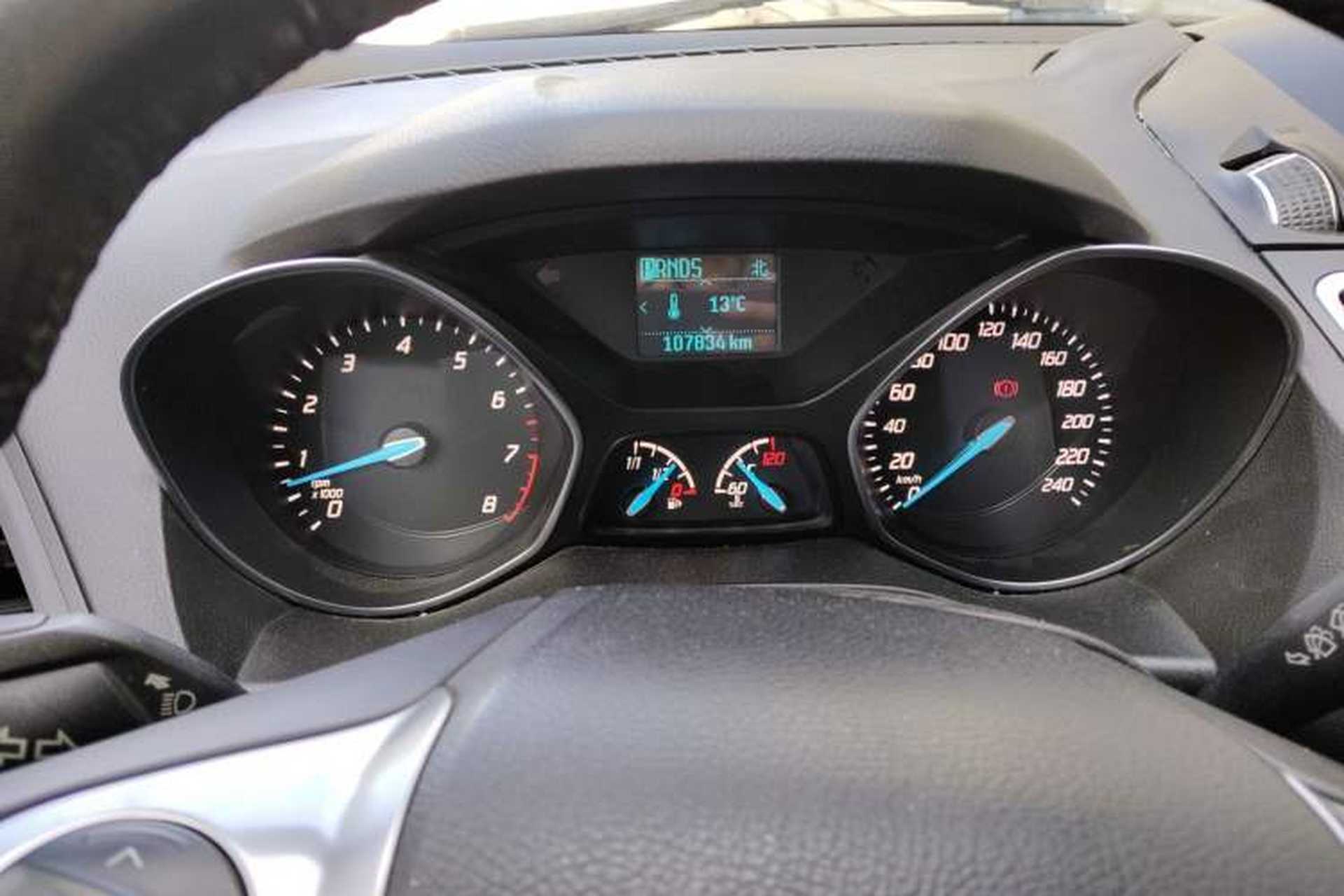 Used Ford Kuga 2013 1.6L GTDi Two-Wheel-Drive Trend Model Instrument Cluster