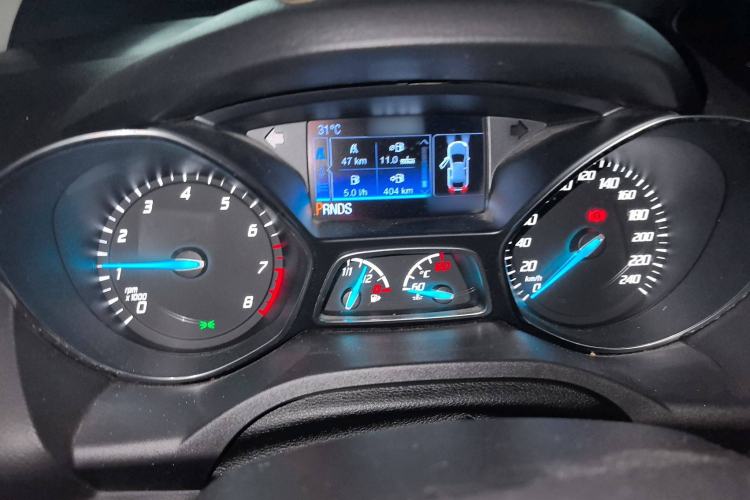 Used Ford Kuga 2013 2.0L GTDi Four-Wheel-Drive Sport Model Instrument Cluster