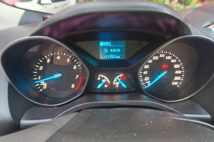 Used Ford Kuga 2013 1.6L GTDi Two-Wheel-Drive Comfort Model Instrument Cluster
