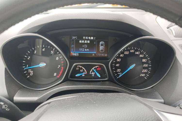 Used Ford Kuga 2013 1.6L GTDi 4x4 Elite Model Instrument Cluster