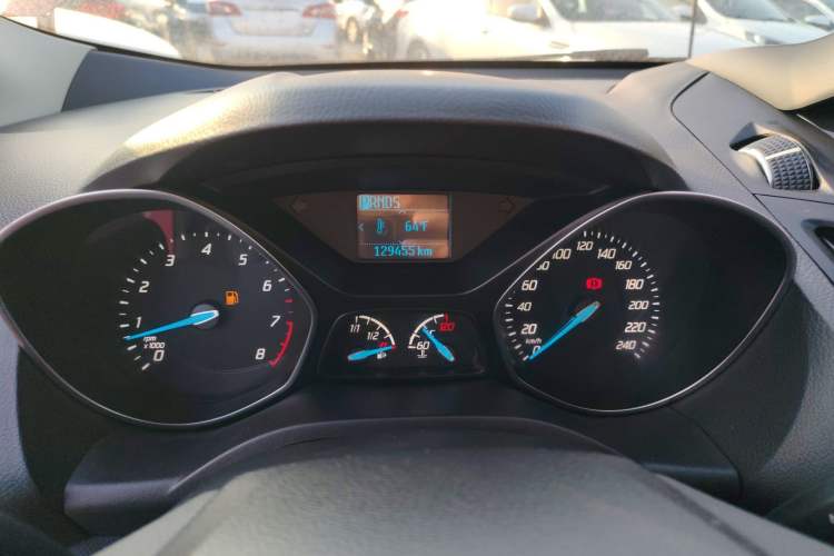 Used Ford Kuga 2013 1.6L GTDi Two-Wheel-Drive Comfort Model Instrument Cluster