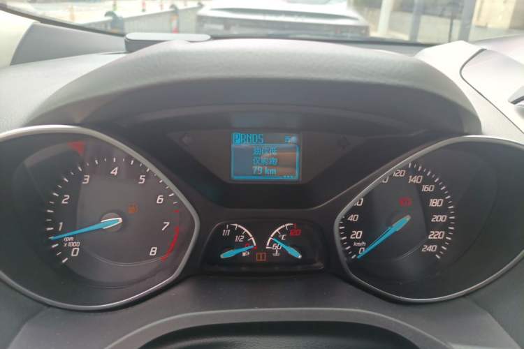 Used Ford Kuga 2013 1.6L GTDi Two-Wheel-Drive Trend Model Instrument Cluster