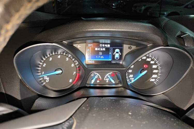 Used Ford Kuga 2013 2.0L GTDi Four-Wheel-Drive Sport Model Instrument Cluster