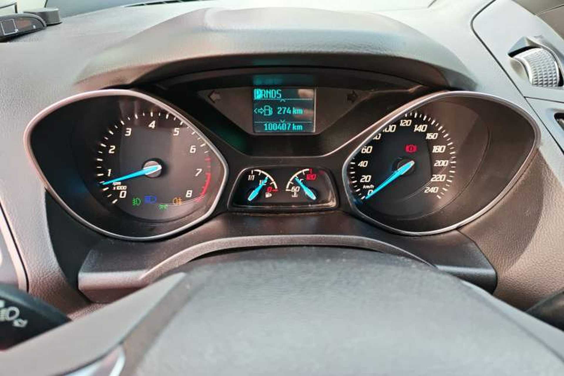 Used Ford Kuga 2013 1.6L GTDi Two-Wheel-Drive Comfort Model Instrument Cluster