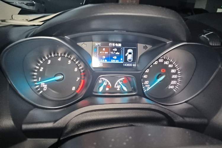 Used Ford Kuga 2013 2.0L GTDi Four-Wheel-Drive Elite Model Instrument Cluster