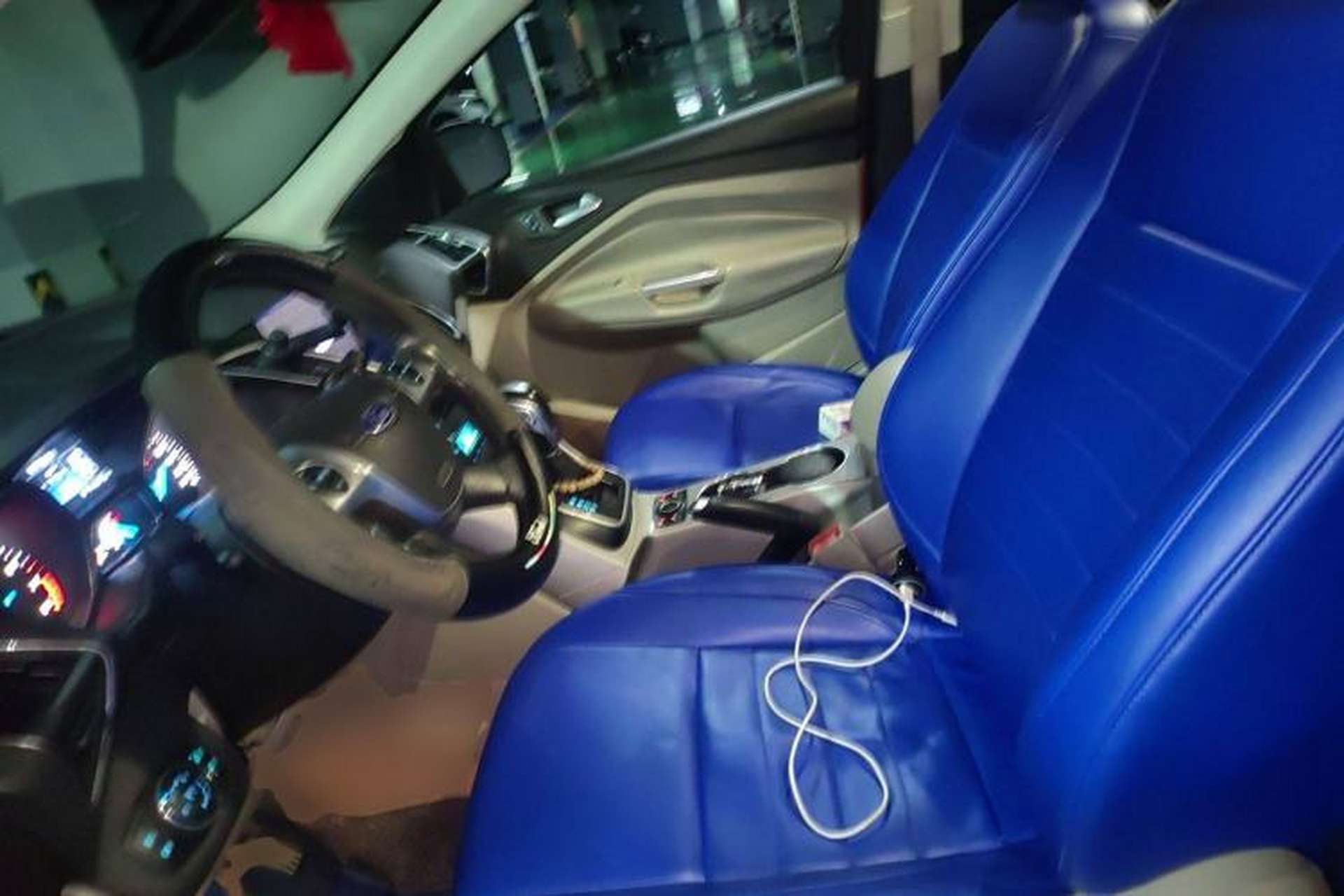 Used Ford Kuga 2013 1.6L GTDi 4x4 Elite Model Left Front Seat