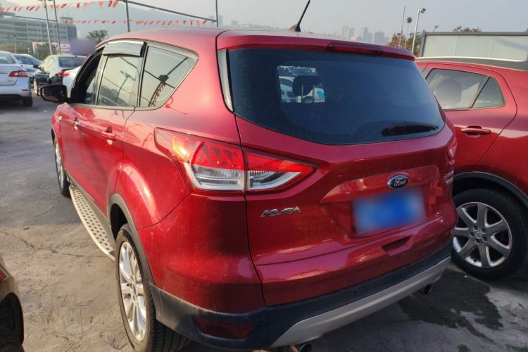 Used Ford Kuga 2013 1.6L GTDi Two-Wheel-Drive Comfort Model Left Side