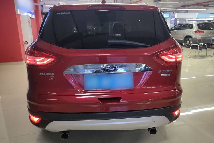 Used Ford Kuga 2013 2.0L GTDi Four-Wheel-Drive Sport Model Rear