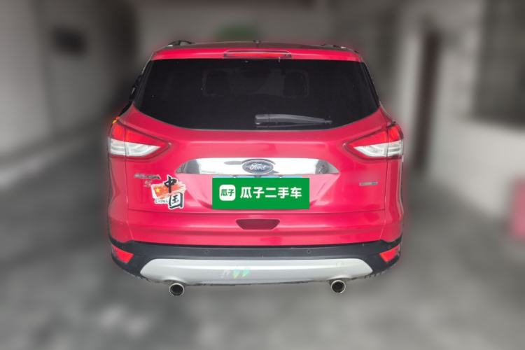 Used Ford Kuga 2013 2.0L GTDi Four-Wheel-Drive Sport Model Rear