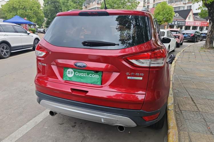 Used Ford Kuga 2013 1.6L GTDi Two-Wheel-Drive Comfort Model Rear
