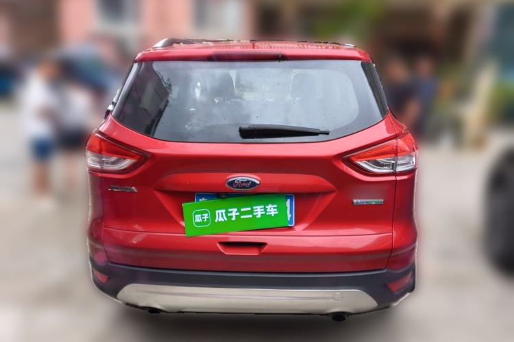 Used Ford Kuga 2013 1.6L GTDi Two-Wheel-Drive Comfort Model Rear
