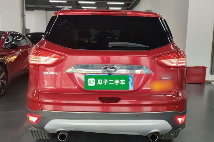 Used Ford Kuga 2013 1.6L GTDi 4x4 Elite Model Rear