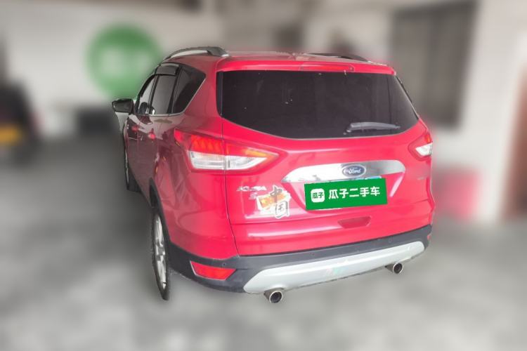 Used Ford Kuga 2013 2.0L GTDi Four-Wheel-Drive Sport Model Rear Left 45 Deg