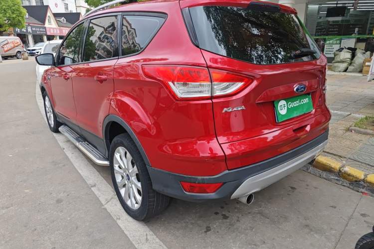 Used Ford Kuga 2013 1.6L GTDi Two-Wheel-Drive Comfort Model Rear Left 45 Deg