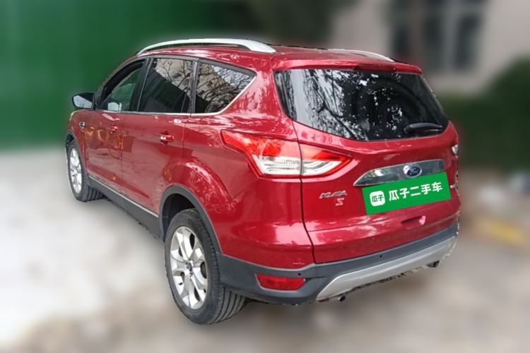 Used Ford Kuga 2013 2.0L GTDi Four-Wheel-Drive Sport Model Rear Left 45 Deg
