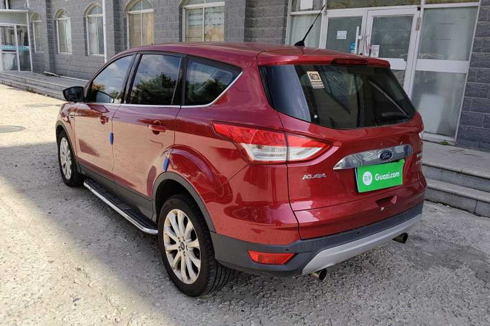 Used Ford Kuga 2013 1.6L GTDi Two-Wheel-Drive Trend Model Rear Left 45 Deg