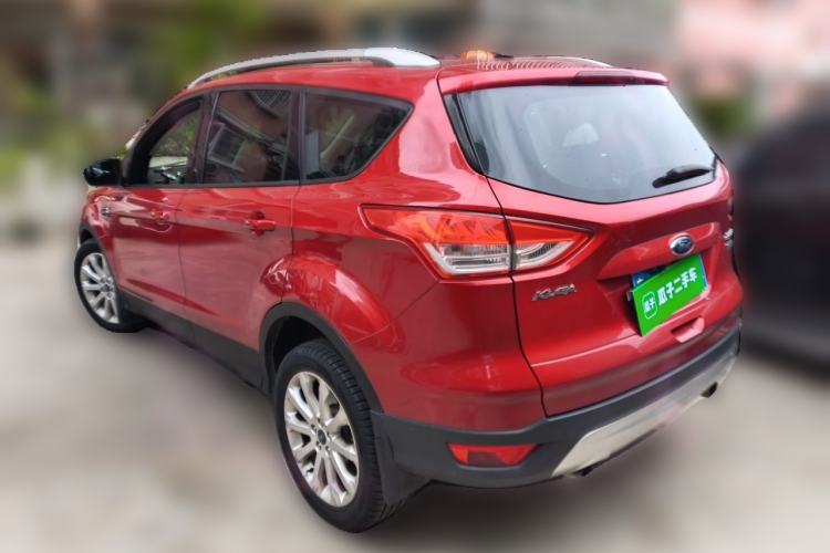 Used Ford Kuga 2013 1.6L GTDi Two-Wheel-Drive Comfort Model Rear Left 45 Deg