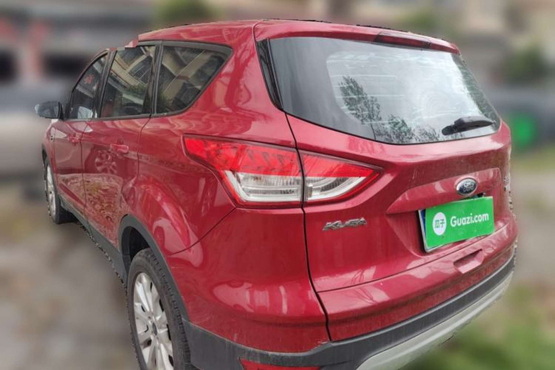 Used Ford Kuga 2013 1.6L GTDi Two-Wheel-Drive Comfort Model Rear Left 45 Deg