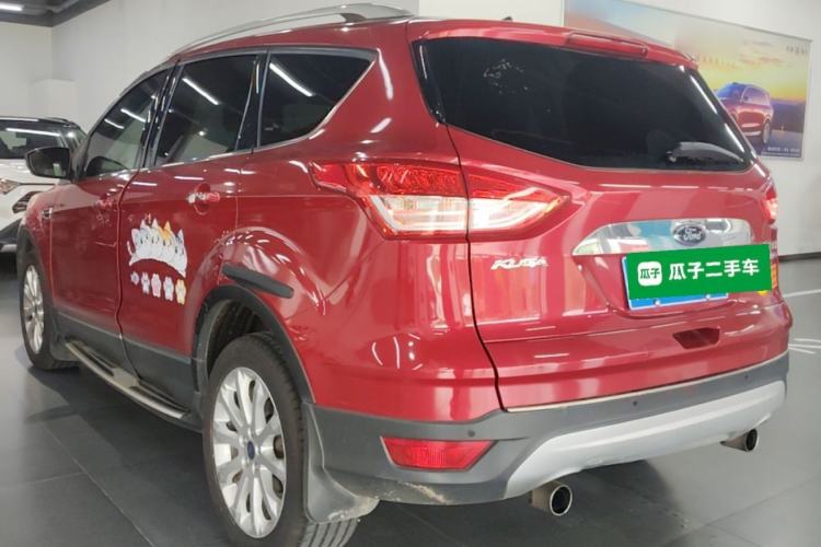 Used Ford Kuga 2013 1.6L GTDi 4x4 Elite Model Rear Left 45 Deg