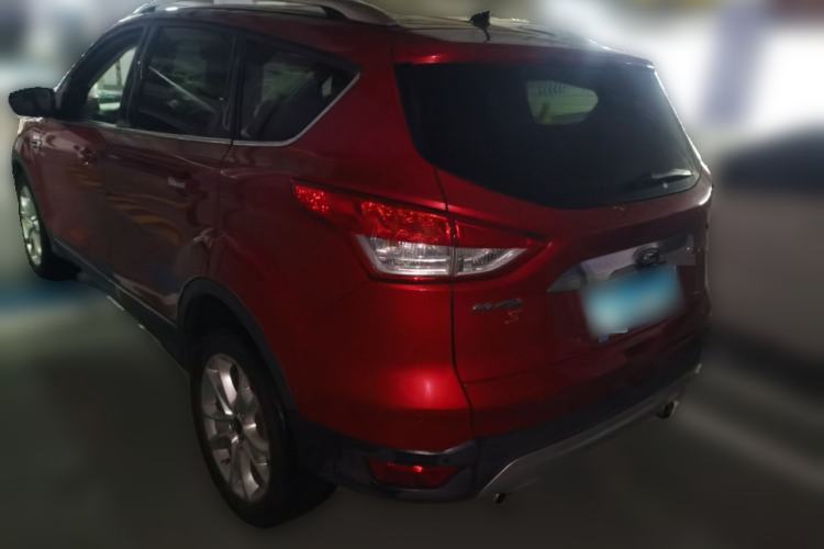 Used Ford Kuga 2013 2.0L GTDi Four-Wheel-Drive Sport Model Rear Left 45 Deg