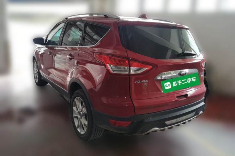 Used Ford Kuga 2013 2.0L GTDi Four-Wheel-Drive Sport Model Rear Left 45 Deg