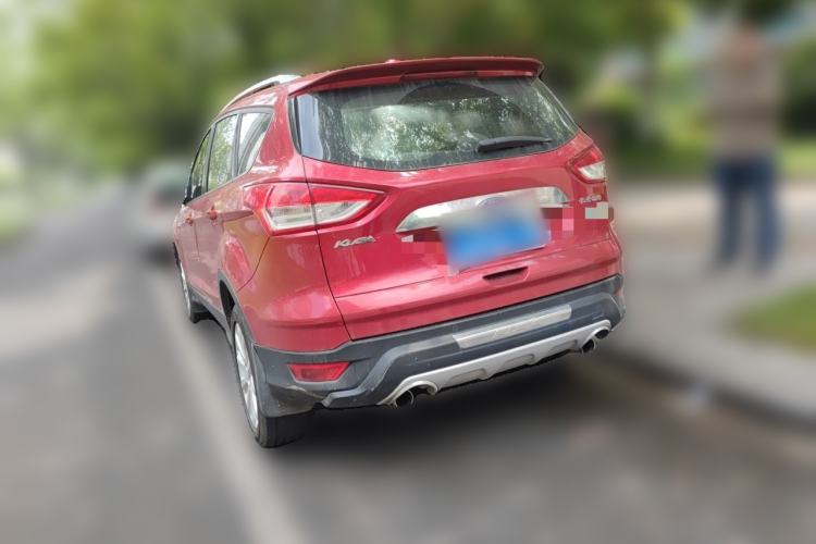 Used Ford Kuga 2013 1.6L GTDi Two-Wheel-Drive Trend Model Rear Left 45 Deg