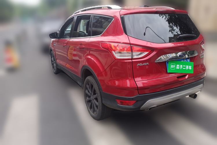 Used Ford Kuga 2013 1.6L GTDi Two-Wheel-Drive Trend Model Rear Left 45 Deg