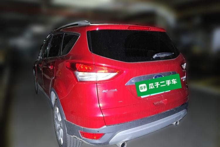 Used Ford Kuga 2013 2.0L GTDi Four-Wheel-Drive Sport Model Rear Left 45 Deg