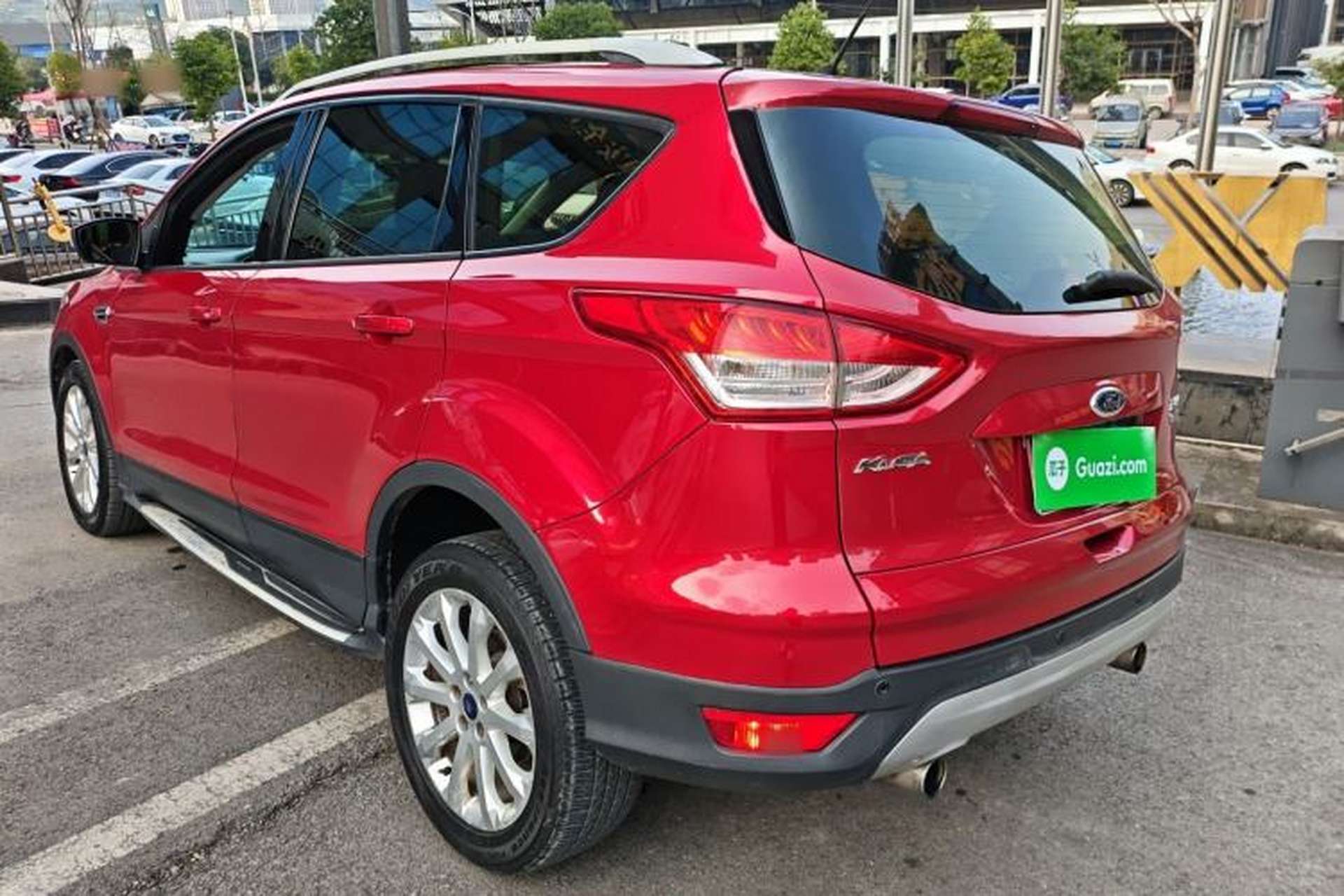 Used Ford Kuga 2013 1.6L GTDi Two-Wheel-Drive Comfort Model Rear Left 45 Deg