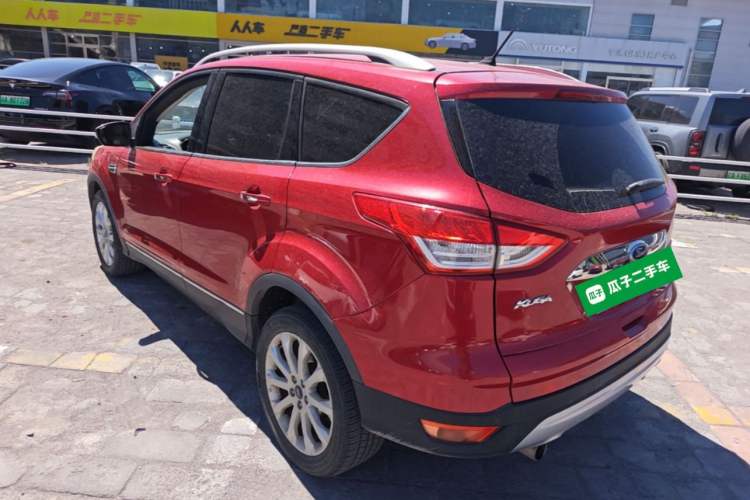 Used Ford Kuga 2013 1.6L GTDi 4x4 Elite Model Rear Left 45 Deg